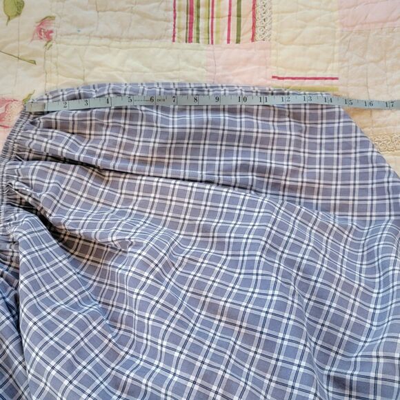 Tommy Hilfiger 4 Pc Sheet Set Blue Full Flat Fitted 2 Cases 14" Deep Pockets - Picture 4 of 9